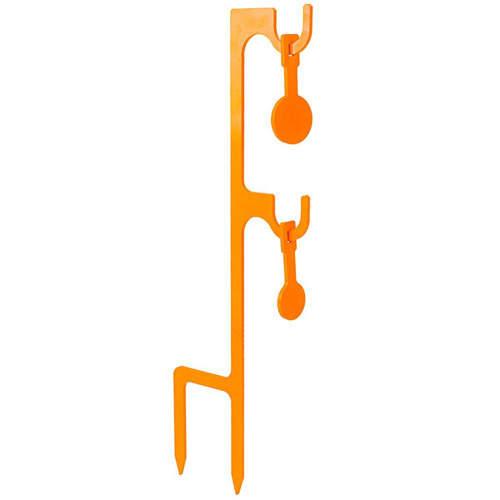 Champion Rimfire Double Target Hanger and Two Targets Orange Box - Champion