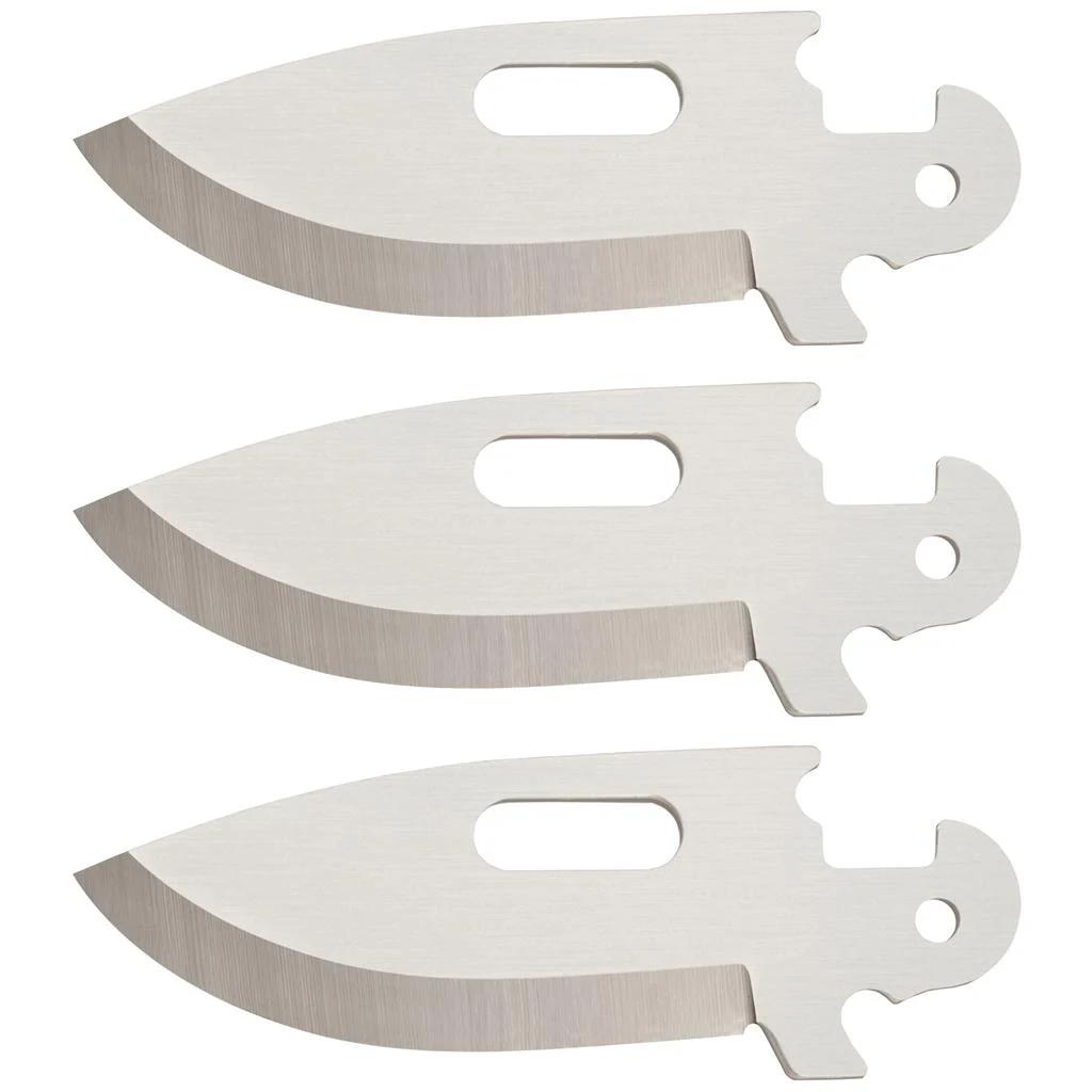 Cold Steel Click-N-Cut Replacement Blade 3/pk - 2-1/2" Drop Point - Cold Steel