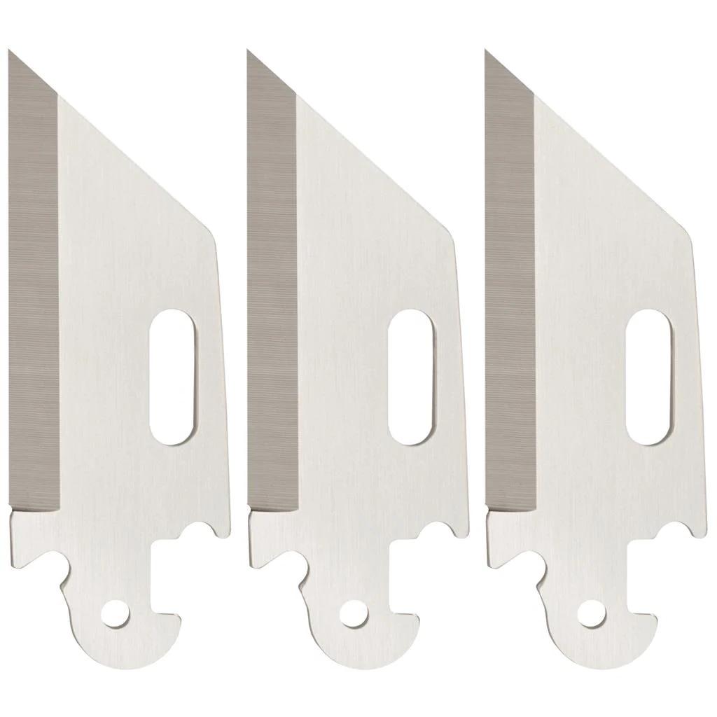 Cold Steel Click-N-Cut Replacement Blade 3/pk - 2-1/2" Reverse Tanto - Cold Steel