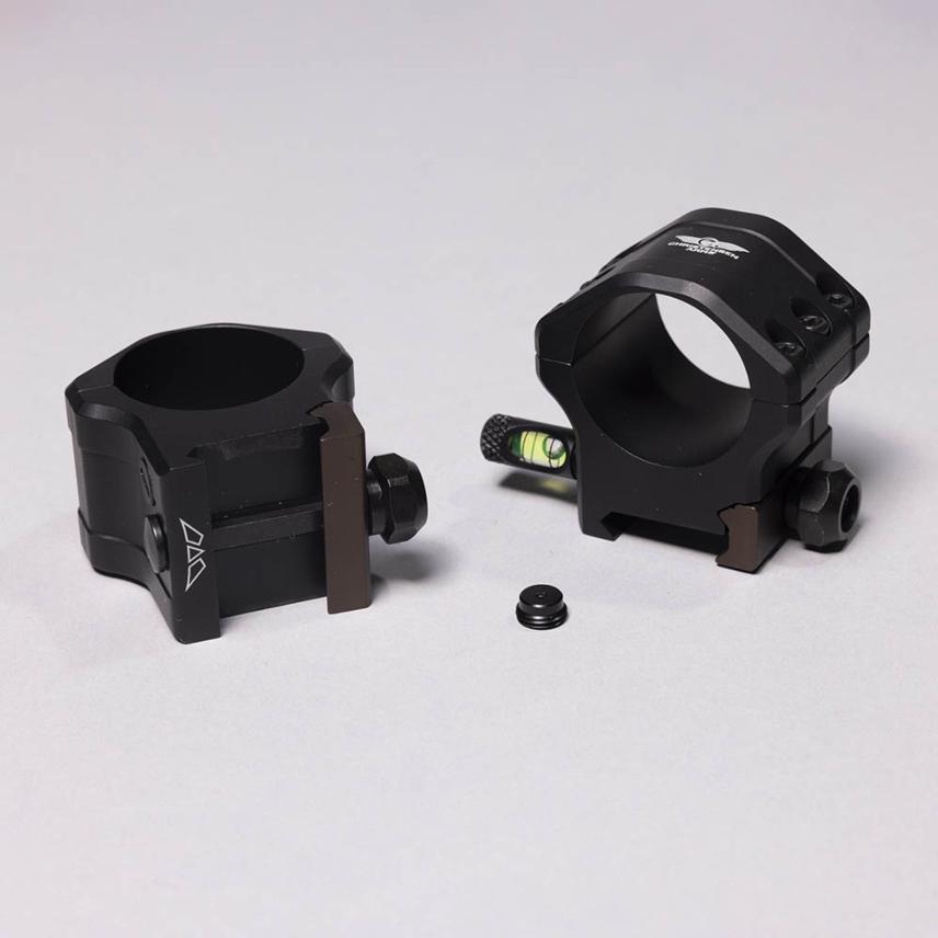 Christensen Arms Tactical PRSRHD Scope Ring Set 30mm Med