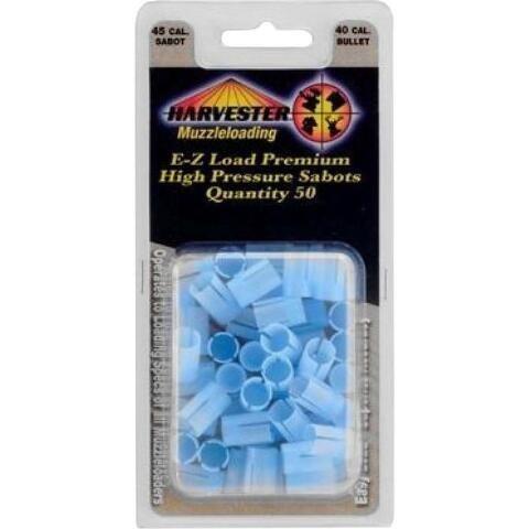 Harvester Muzzleloading Premium High Pressure Sabots 45 Cal. Sabot fit 40 Cal. Bullets 50/pk - Harvester Muzzleloading