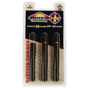 Harvester Muzzleloading Hornady XTP MAG Bullets  50 Cal. Sabot 240 gr. .452 Hornady XTP Mag Bullet 12/pk - Harvester Muzzleloading