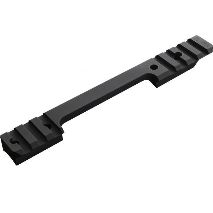 CVA Durasight Aluminum Picatinny-Style Rail Base for CVA Cascade 20 MOA SA - Black - CVA