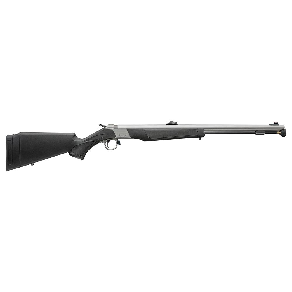 CVA WOLF V2 SS Muzzleloader .50 Cal 24" Barrel Ambi Stock DuraSight Sights - Black - CVA