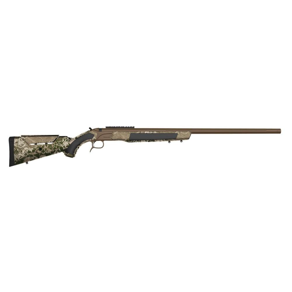 CVA Accura LR-X Muzzleloader Rifle .50 cal Single Shot 30" Barrel Camo - CVA