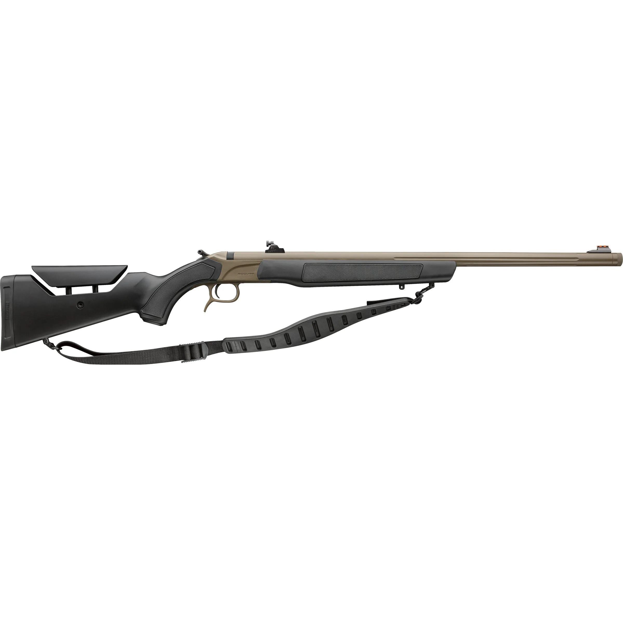 CVA  Accura LR-X Muzzleloader 50 cal 30" Threaded 3/4x24 Cerakote FDE/Nitride Black - CVA