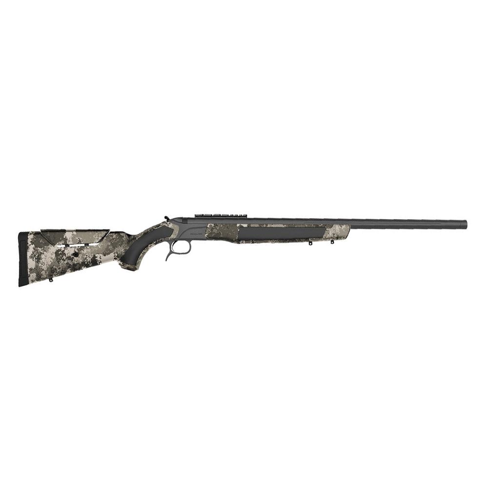 CVA Accura MR-X Muzzleloader .45 Cal 26" Barrel Threaded 3/4x24 Cerakote Sniper Grey / Nitride / Veil Alpine - CVA