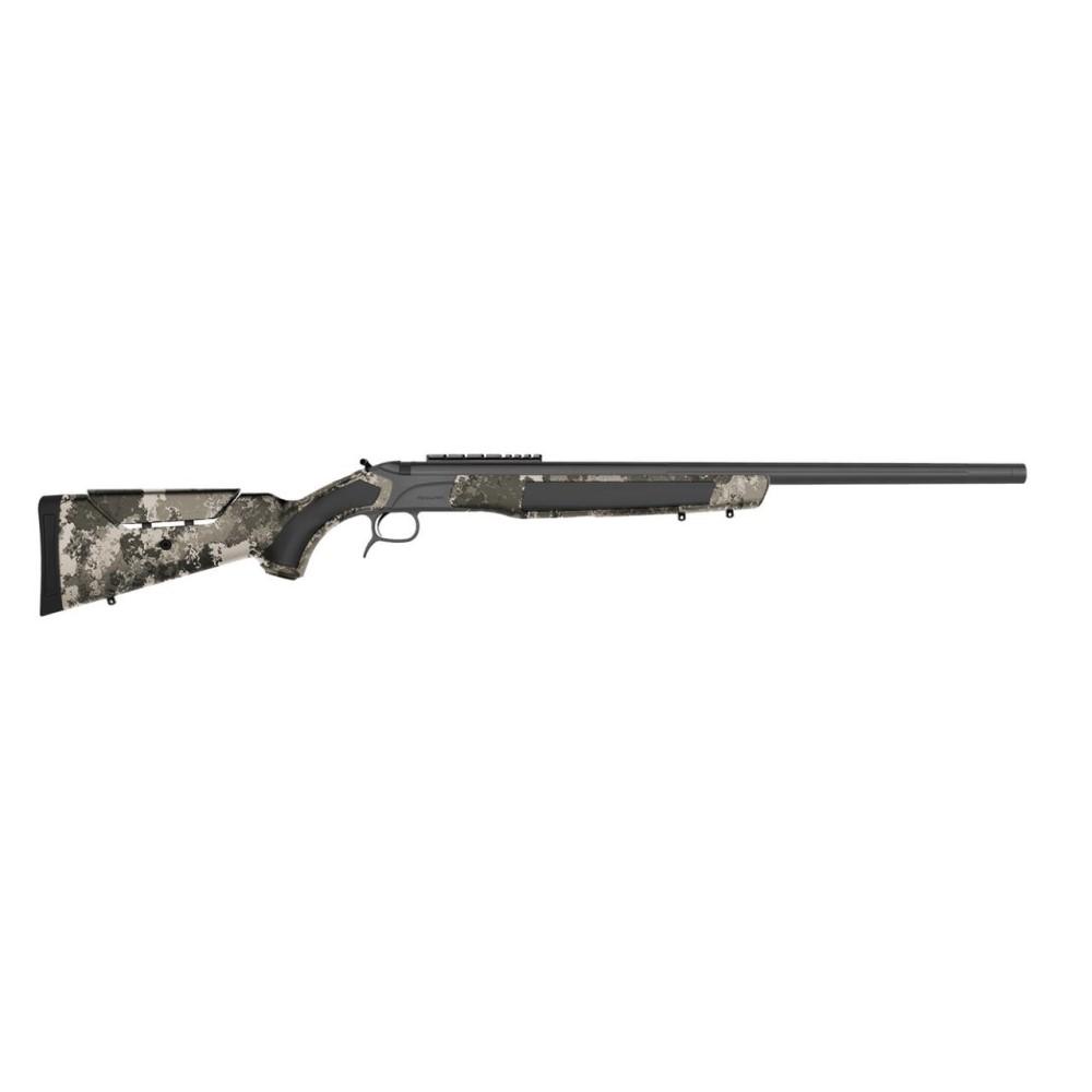 CVA Accura MR-X Muzzleloader .50 Cal 1:28 26" Threaded Barrel Veil Alpine Camo - CVA