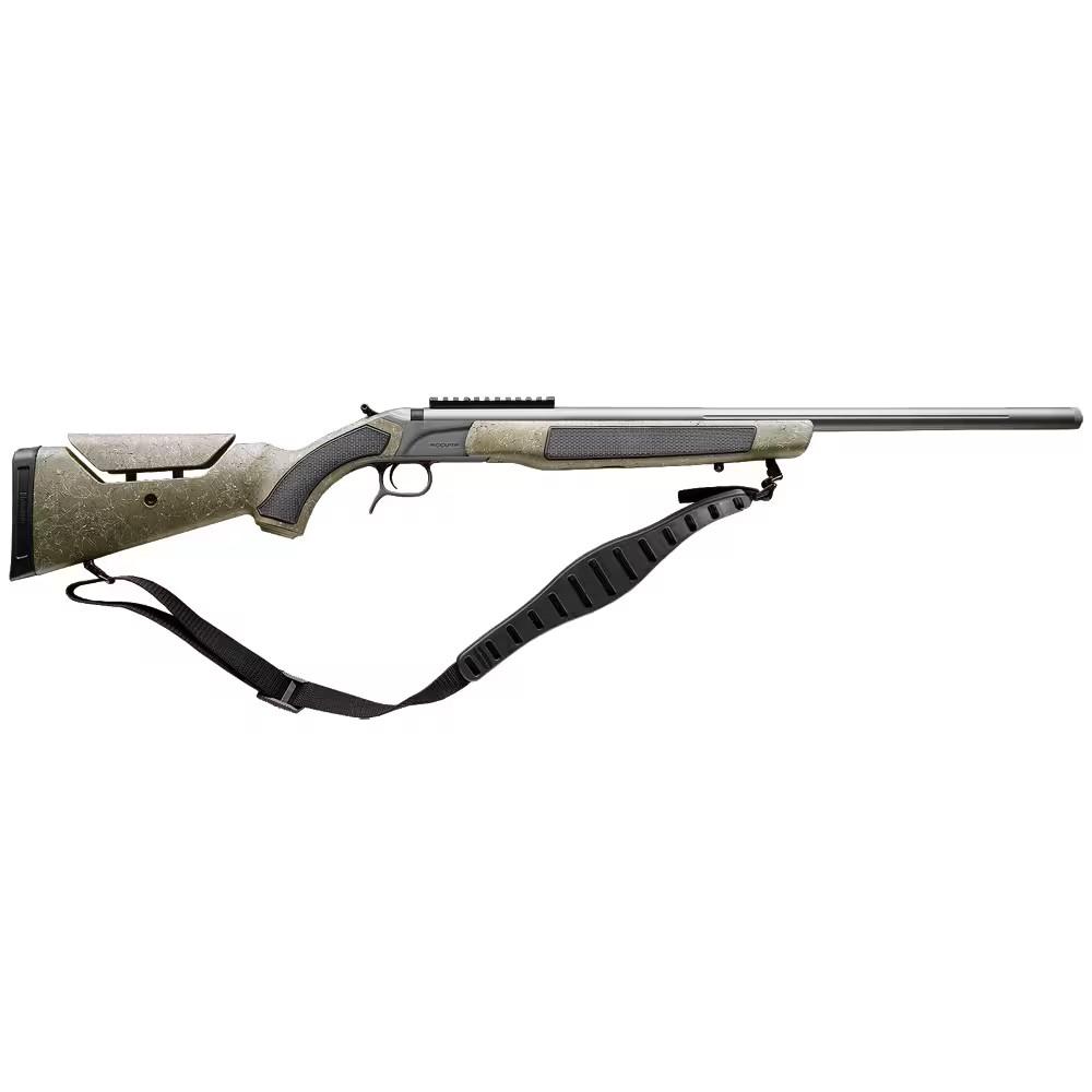 CVA Accura MR-X Muzzleloader - Cerakote Tungsten & Nitride w/ OD