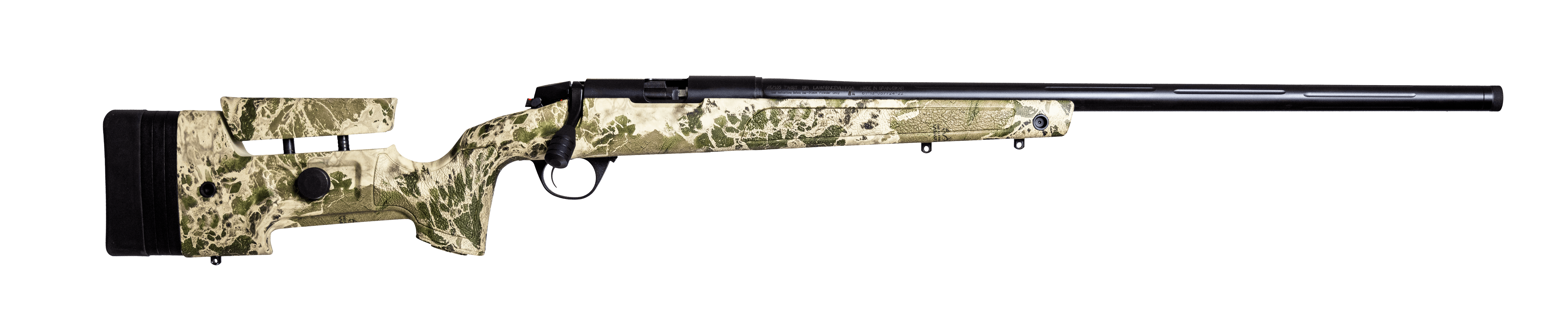 CVA Paramount Nitride/RealTree Hillside Muzzleloader .45 Cal. 26" Barrel -Thrd 3/4x20 - CVA