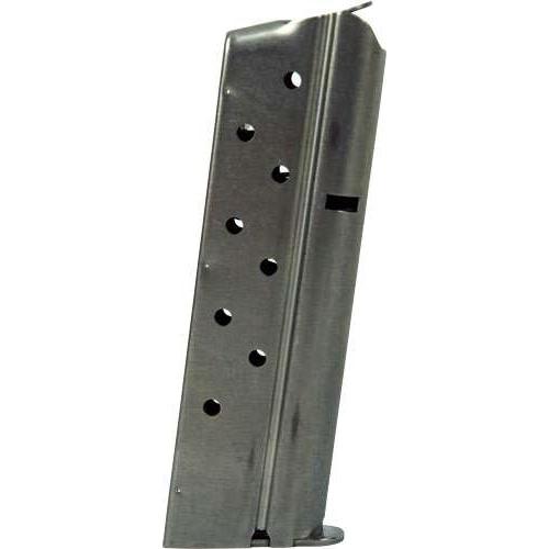 Colt 1911 Gov't/Commander Handgun Magazine Stainless 9mm Luger 9/rd - Colt