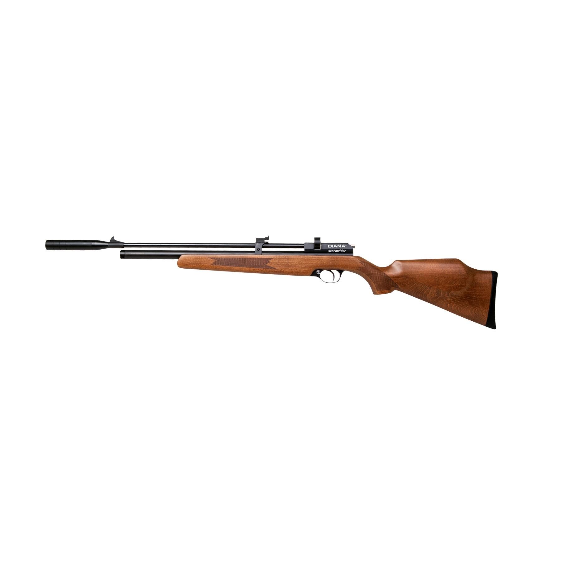 DIANA Air Rifle Stormrider Air Rifle .22 cal. 5.5mm PCP - Brown - Diana