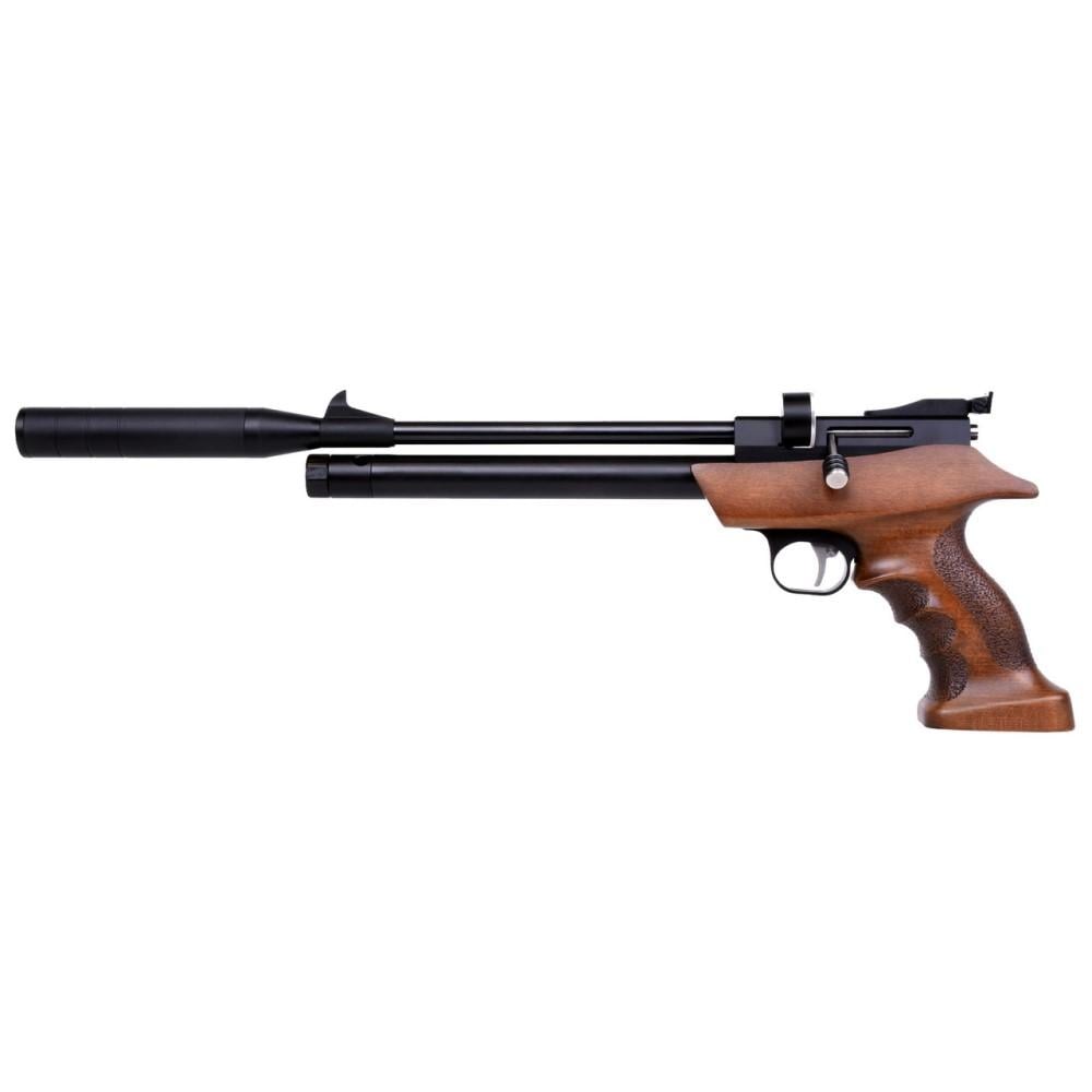 Diana Bandit Air Pistol .22 Cal 7 Pellets 630 fps Wood with Adjustable Sights - Diana