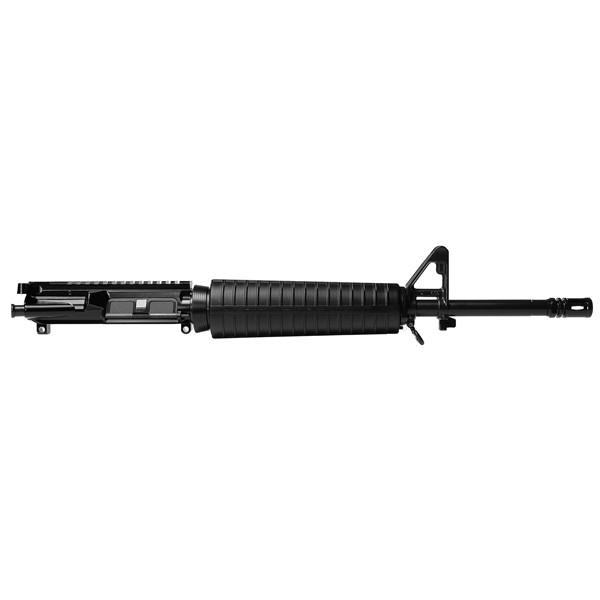 Del-Ton AR-15 16" Mid-Length Pre-Ban Flat Top Barrel Assembly 16" Barrel Black - Del-Ton