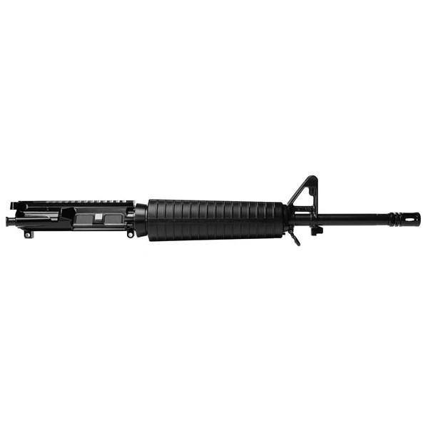 Del-Ton AR-15 16" 1x7 Mid-Length Flat Top Barrel Assembly 16" Barrel Black Chrome Lined - Del-Ton