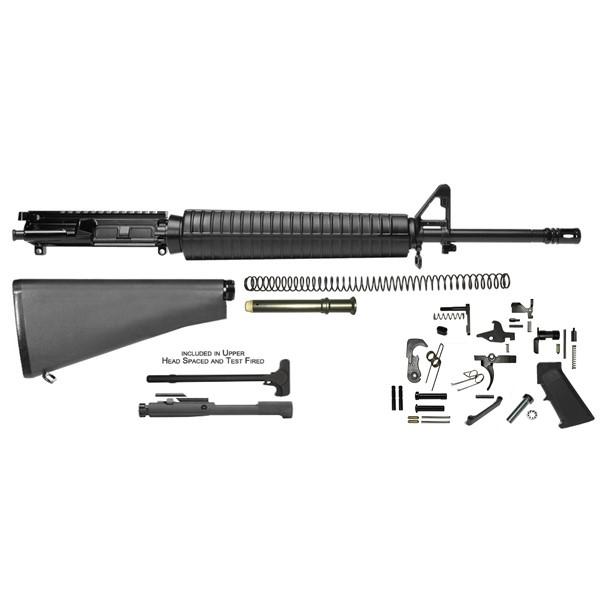 Del-Ton AR-15 Heavy Rifle Kit 20" Barrel 1:9 Twist - Del-Ton