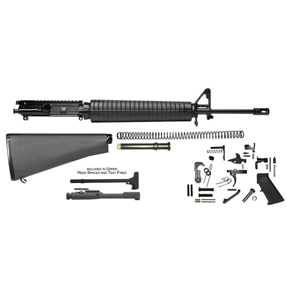 Del-Ton A2 20" AR-15 Lightweight Rifle Kit 1:9T (Complete Lower Parts Kit Included) - Del-Ton