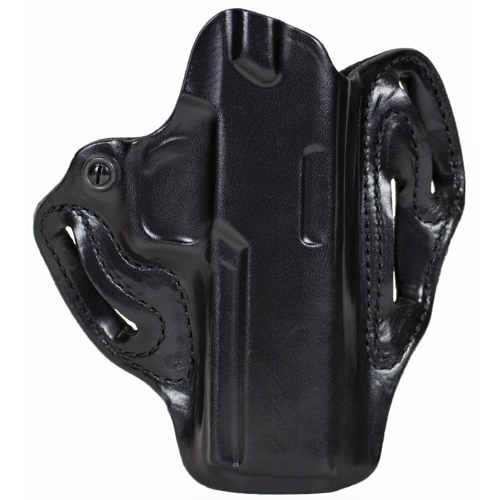 DeSantis #002 Speed Scabbard Holster for Glock 19/19 Gen 5/19x with Reflex Sights Black RH - DeSantis