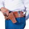 DeSantis Doc Holliday Cross Draw Holster Tan
