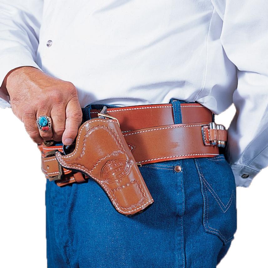 DeSantis Doc Holliday Cross Draw Holster Tan