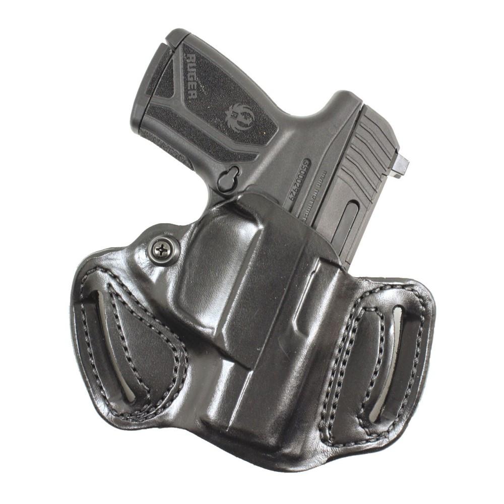 DeSantis #086 Mini Slide Holster for S&W M&P Shield 45 M2.0 with Integrated Laser Black RH - DeSantis