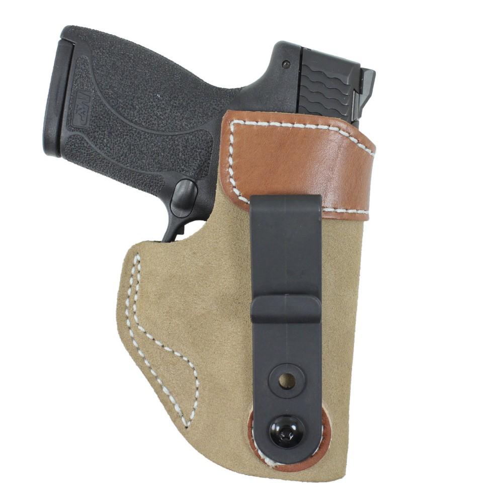 DeSantis Sof-Tuck Holster for Walther PPK Natural Suede RH - DeSantis