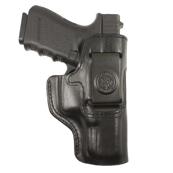 DeSantis Inside Heat IWB Holster Ruger LCR Black, Right Hand - DeSantis