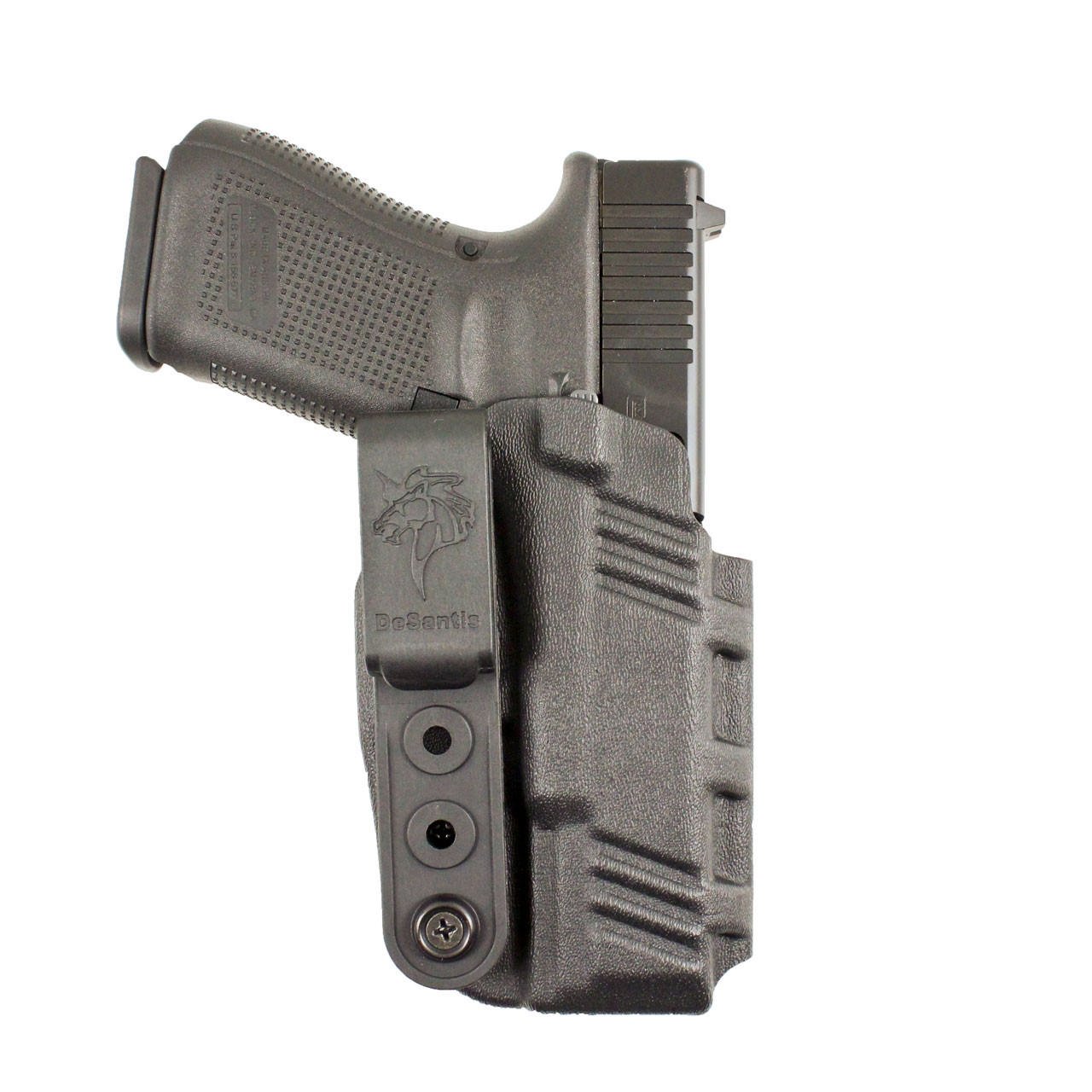 Desantis #137 Slim-Tuk IWB Holster for Springfield Echelon 4.5" with or without Red Dot Black Ambi - DeSantis