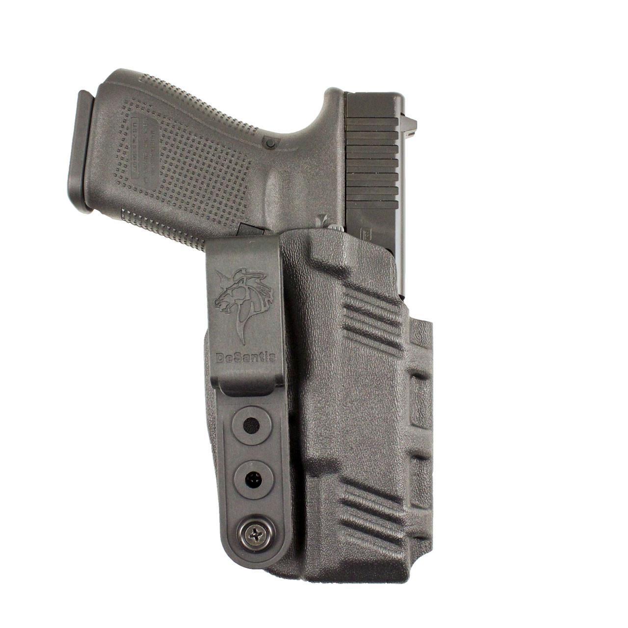 Desantis #137 Slim-Tuk IWB Holster for S&W Bodyguard 2.0 Optic Ready Black Ambi - DeSantis