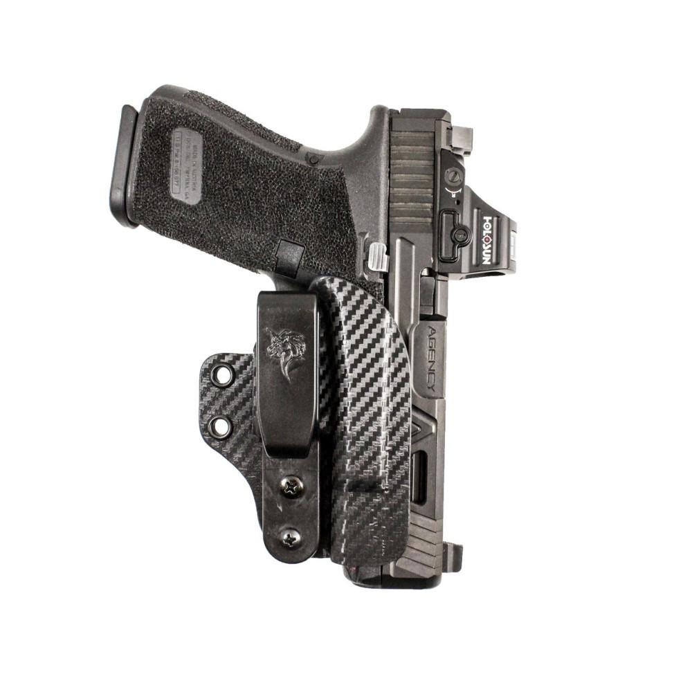 Desantis Lifeguard IWB Holster for Glock 17 Black Ambi - DeSantis