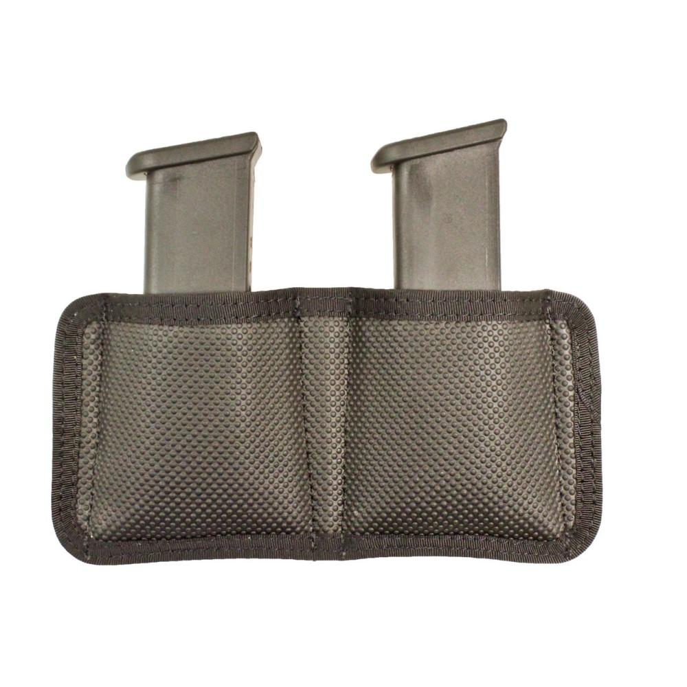 DeSantis #079 Cargo Nemesis Magazine Pouch for Most 9/40 Single Stack Magazines Black Ambi - DeSantis