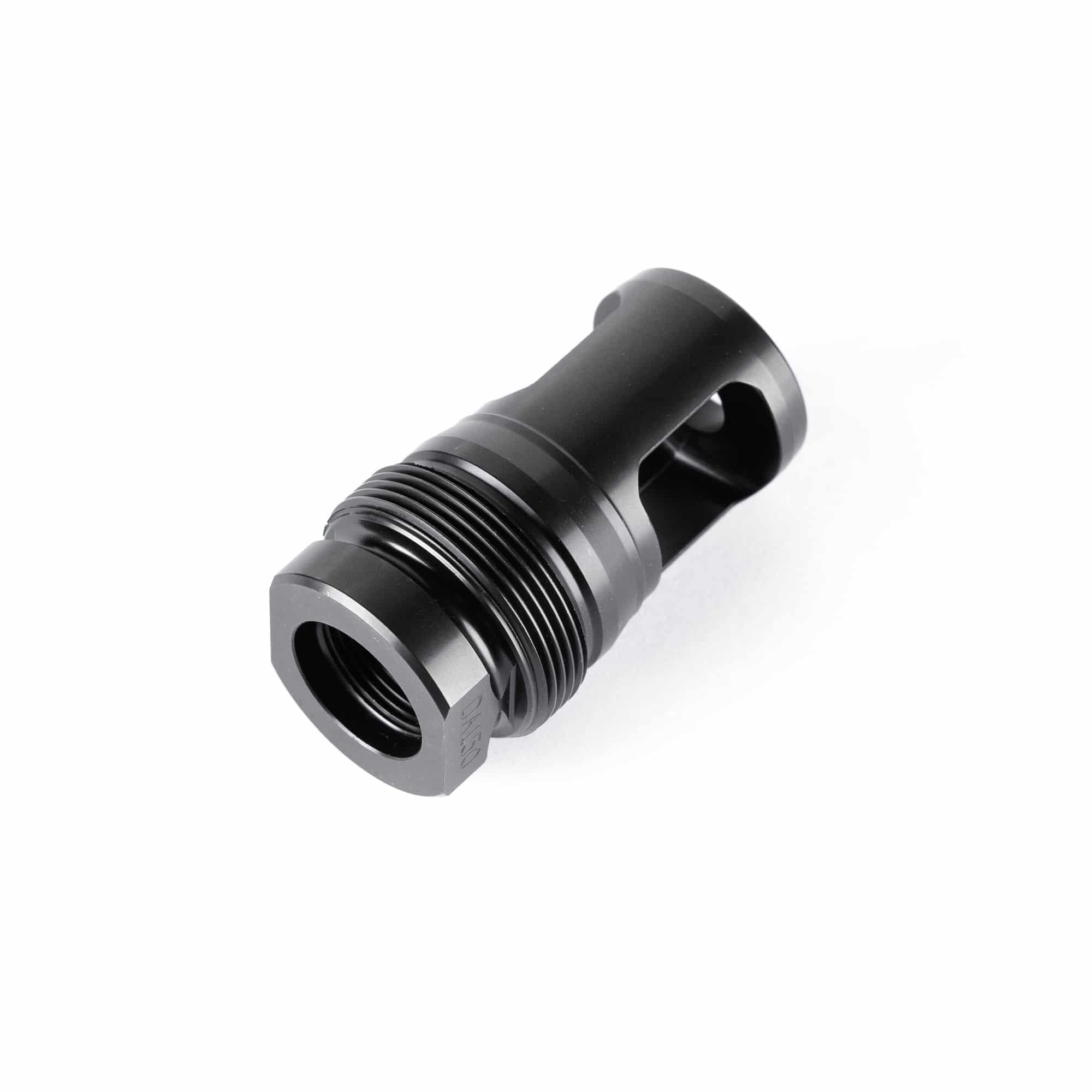 Dead Air Xemax Muzzle Brake 5/8-24 .338 Lapua Mag