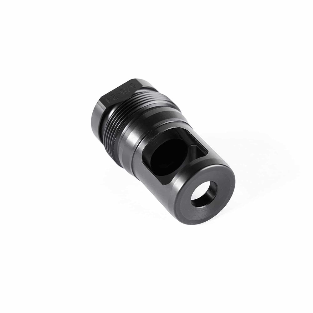 Dead Air Xemax Muzzle Brake M18x1.5 AI .338LM Dead Air Xemax Muzzle Brake M18x1.5 AI .338LM