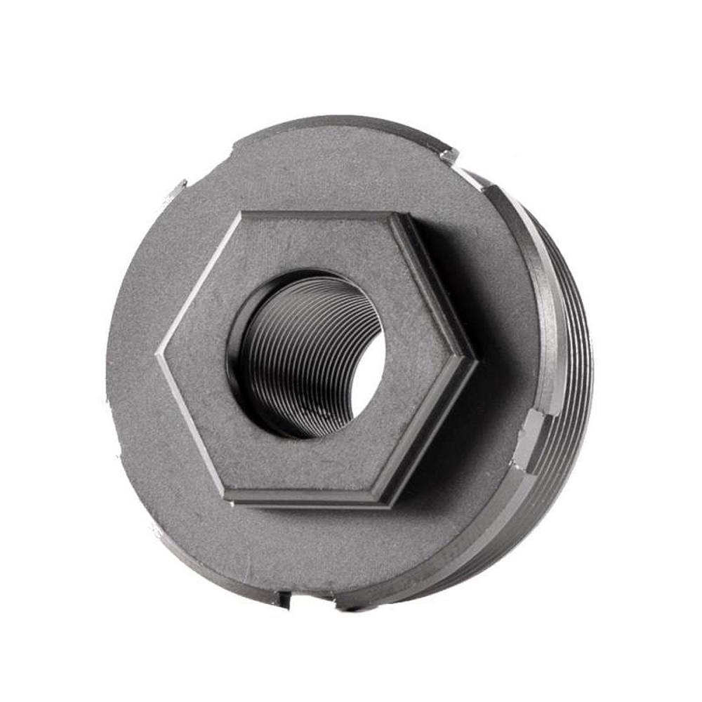 Dead Air Direct Thread Mount w/HUB Compatible Products 3/4-20 BARRETT 98B - Dead Air Silencers