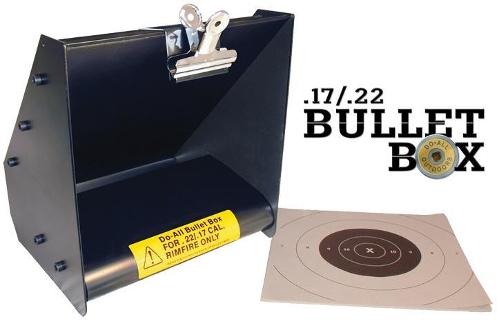 Do-All Outdoors .17 - .22 Bullet Box - Do-All Outdoors