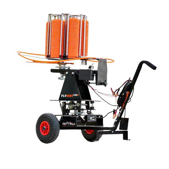 Do All Outdoors Flyway 180x Turret Stack with Cart and Wobbler - Do-All Outdoors