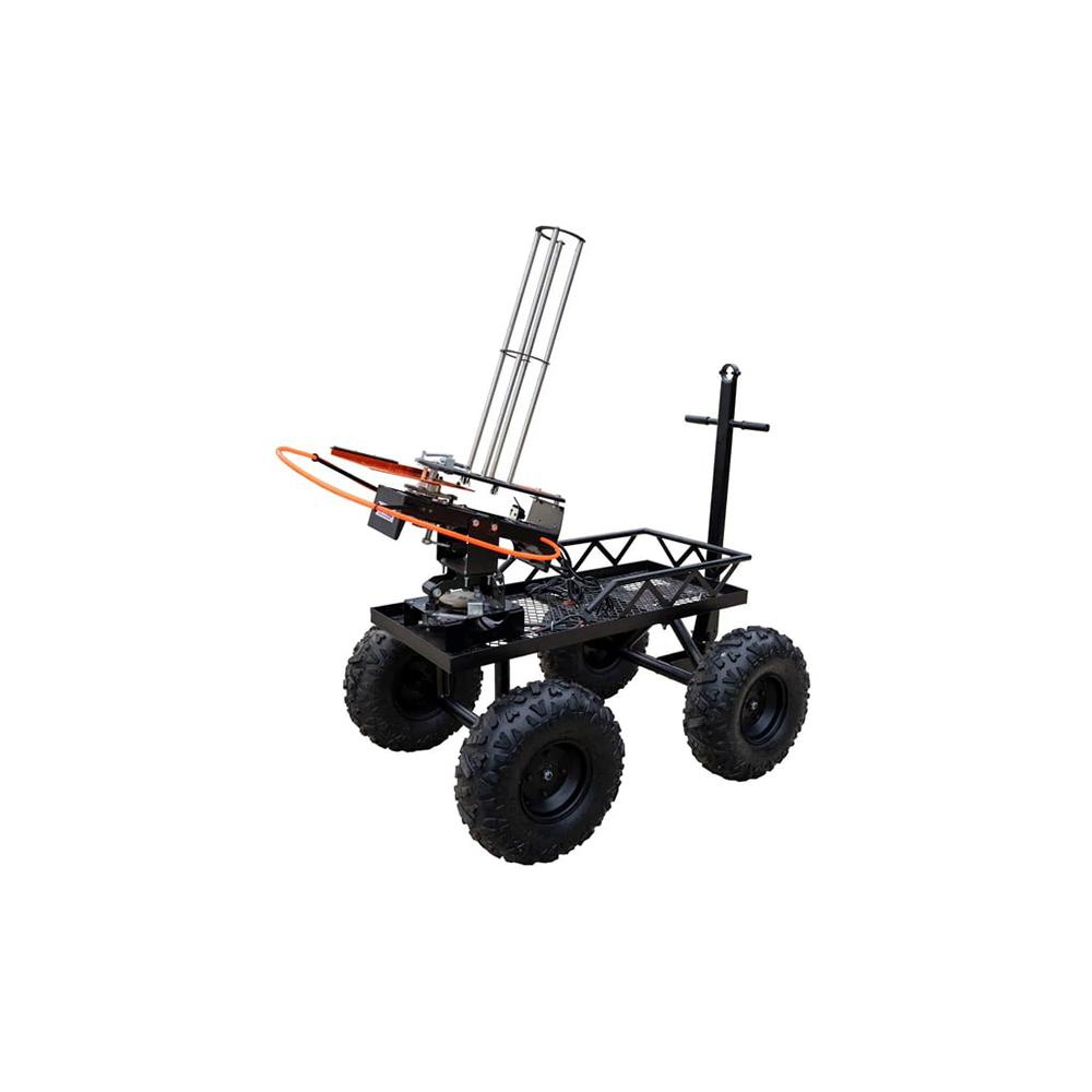 Do All Outdoors Flyway 60 Turret Stack with Buggy, Wobbler, Wireless Remote - Do-All Outdoors