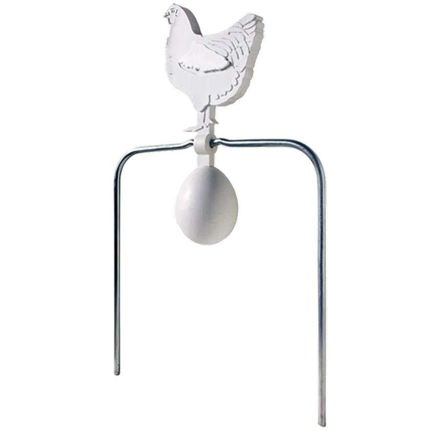 Do All Outdoors Impact Seal Chicken and Egg Stacked Spinning Target - Do-All Outdoors