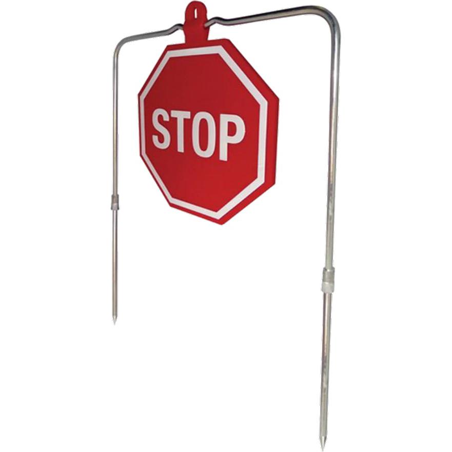 Do All Outdoors 9" Impact Seal Stop Sign Target - Do-All Outdoors