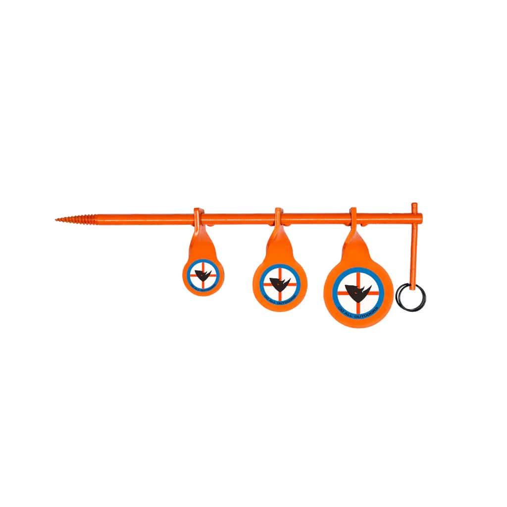 Do All Outdoors Screw in 22 Triple Tree Spinner Target - Do-All Outdoors