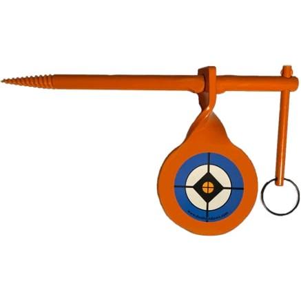 Do All Outdoors .177 Single Tree Spinner Target Orange - Do-All Outdoors