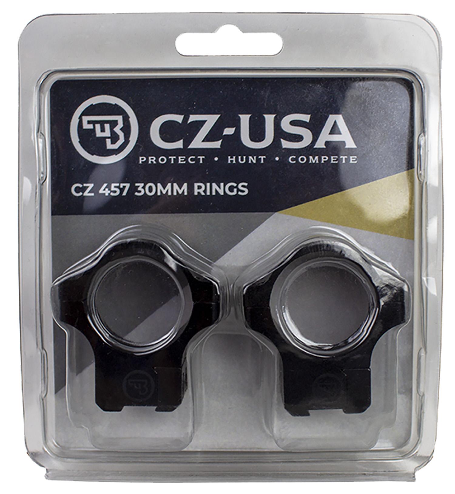 CZ Rings 457 455 30mm 11mm Dovetail Aluminum Base Height 0.575" - CZ-USA