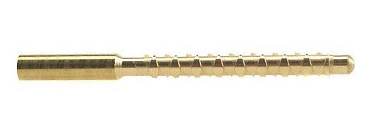 J. Dewey Parker Hale Style Brass Rifle Jag - Female Thread 8/36 .22 cal - J. Dewey