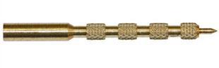 J. Dewey Brass Rifle Jag - Female Thread 8-36 .22 cal - J. Dewey