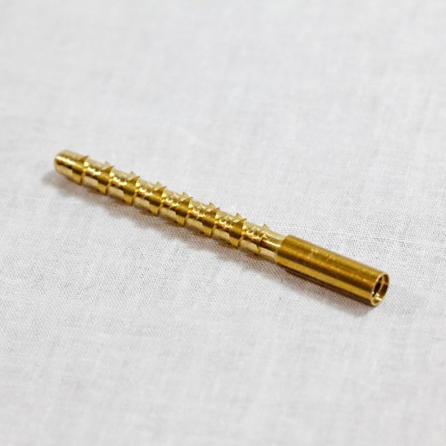 J. Dewey Parker Hale Style Brass Rifle Jag - Female Thread 12-28 .30 cal - J. Dewey