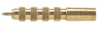 Dewey 6 Flexible Rifle Chamber Cleaning Rod 2 Mops 8-32 Threads Brass