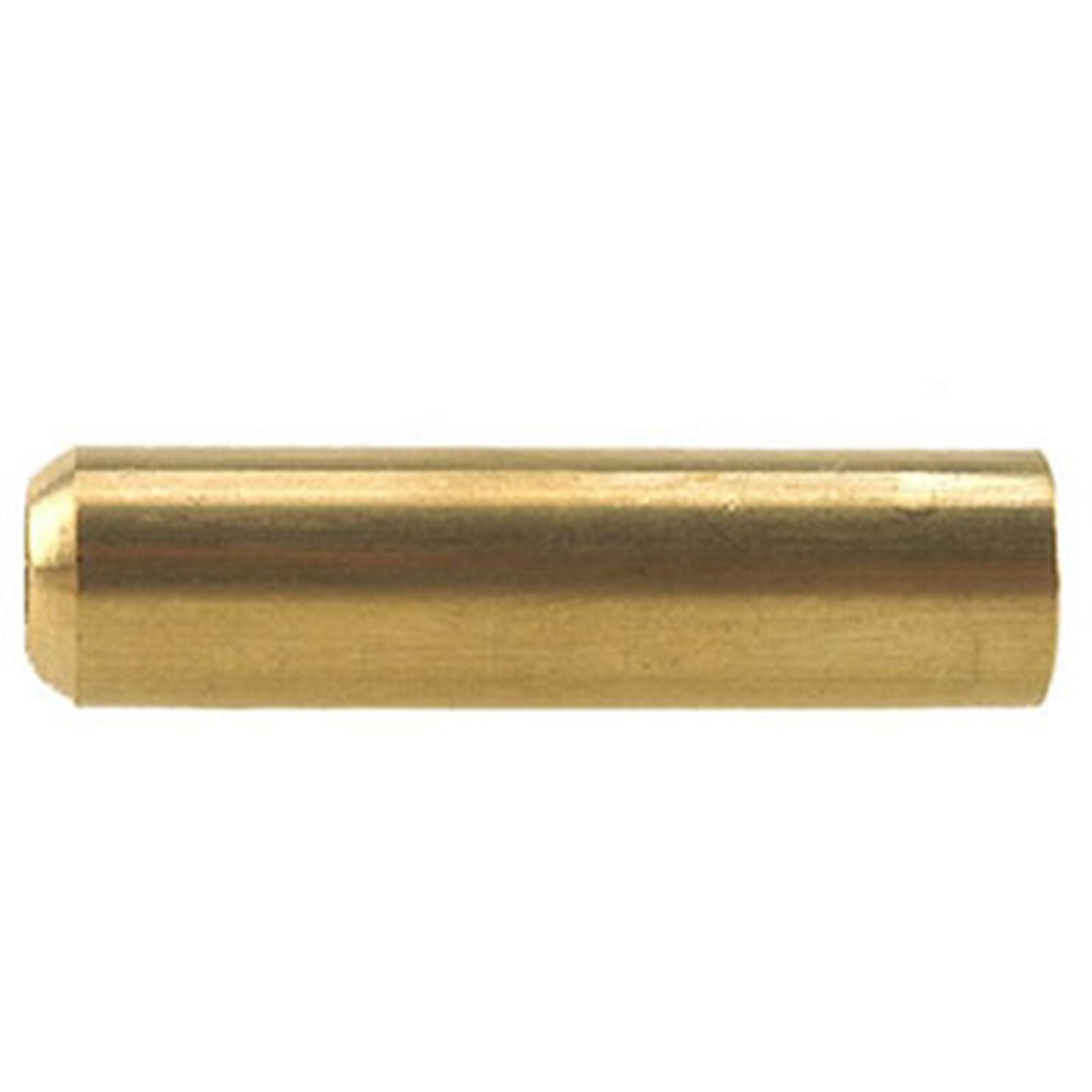 J. Dewey Large Brass Brush Adapter - .27 cal & Up - J. Dewey