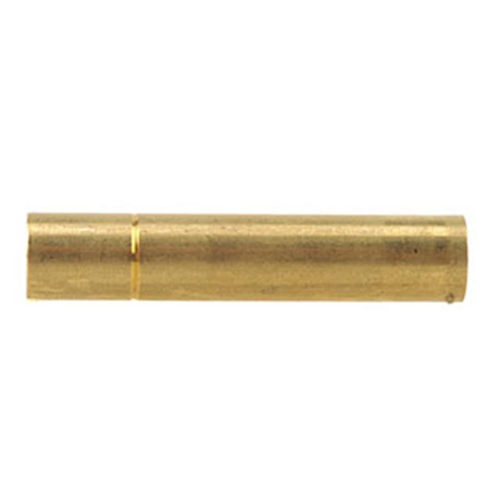 J. Dewey Small Brass Brush Adapter .22-.26 cal - J. Dewey