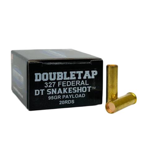 Double Tap Snakeshot Handgun Ammunition .327 Fed Mag 95gr #9 1000 fps 20/ct - Double Tap