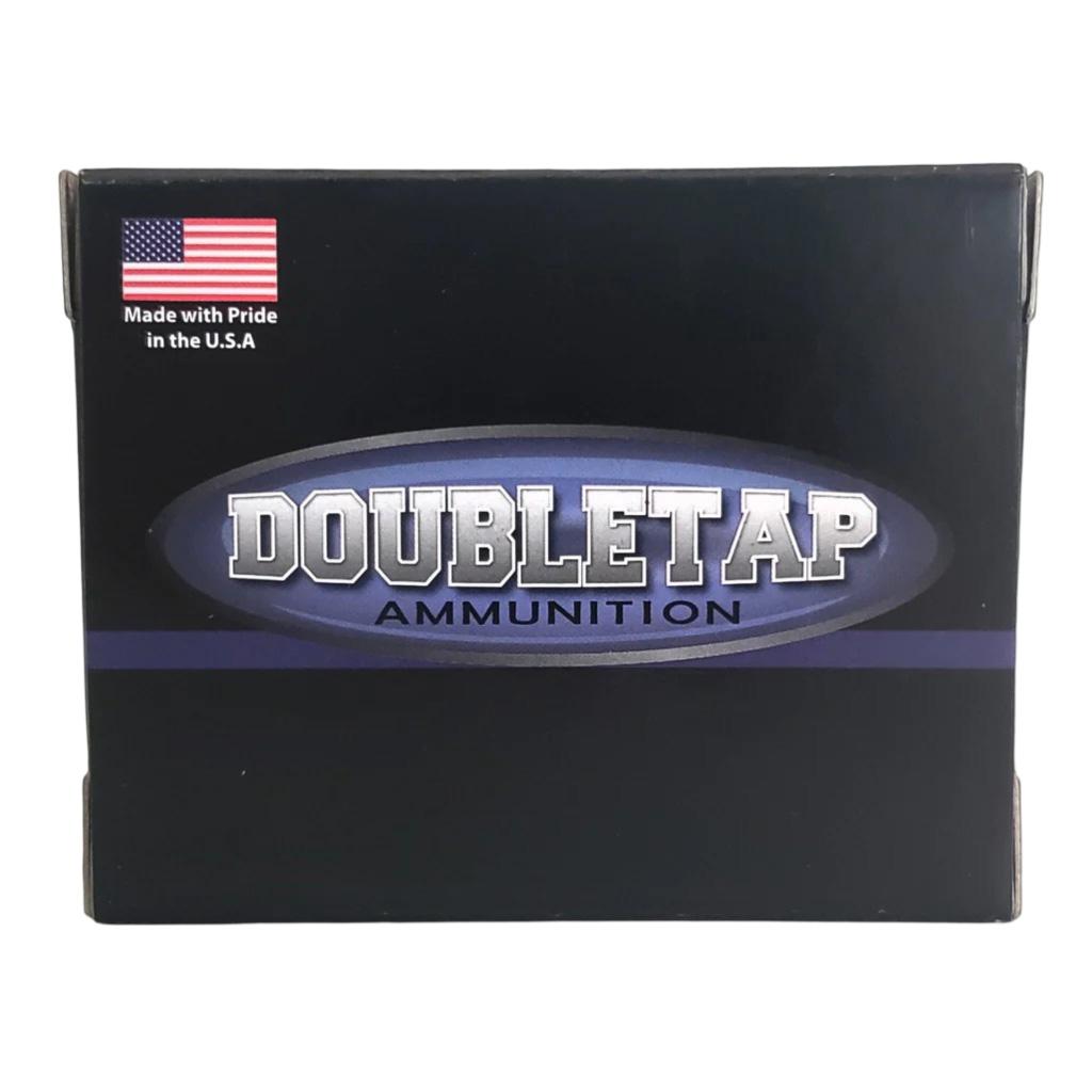 Double Tap Hardcast Solid Handgun Ammunition .38 Spl 158gr SWC 1000 fps 50/ct - Double Tap